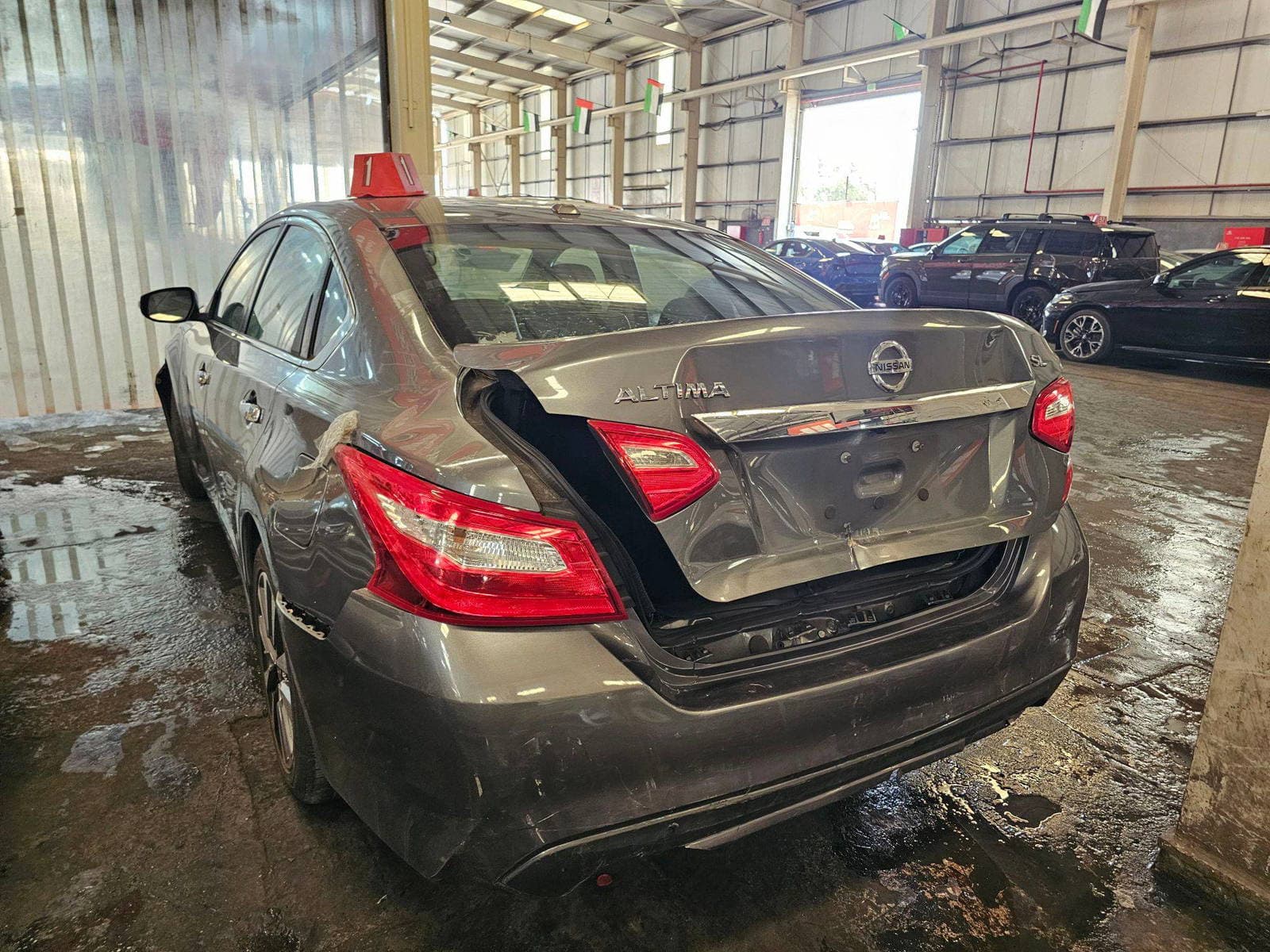 NISSAN ALTIMA 2017 view 6 NISSAN ALTIMA 2017 view 6