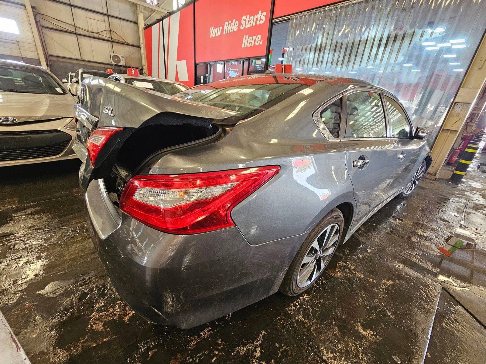 NISSAN ALTIMA 2017 view 5 NISSAN ALTIMA 2017 view 5