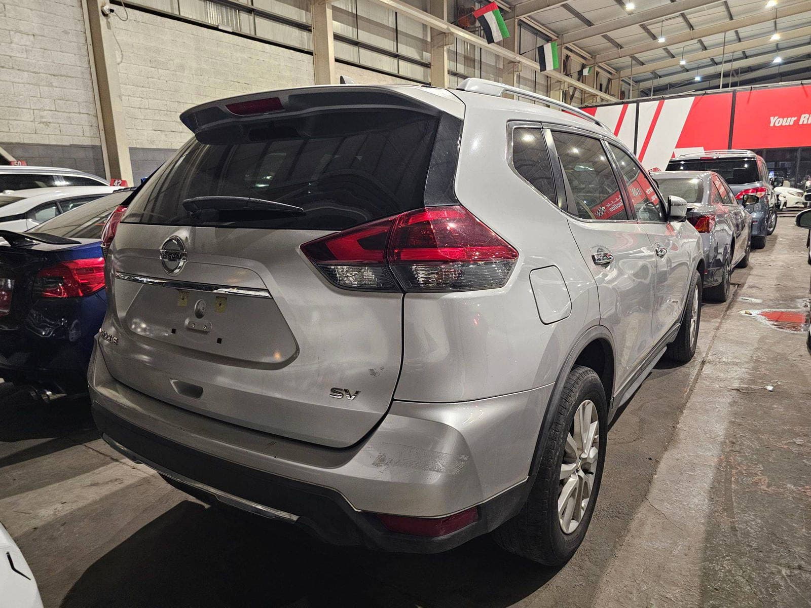 NISSAN ROGUE 2018 view 2 NISSAN ROGUE 2018 view 2