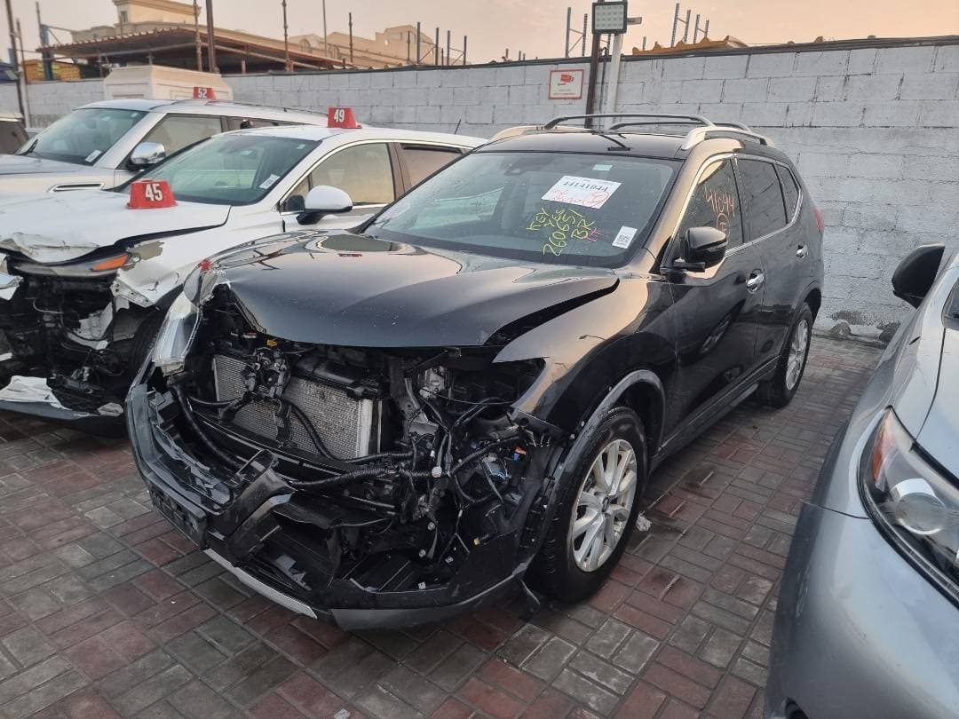NISSAN ROGUE 2019 view 2 NISSAN ROGUE 2019 view 2