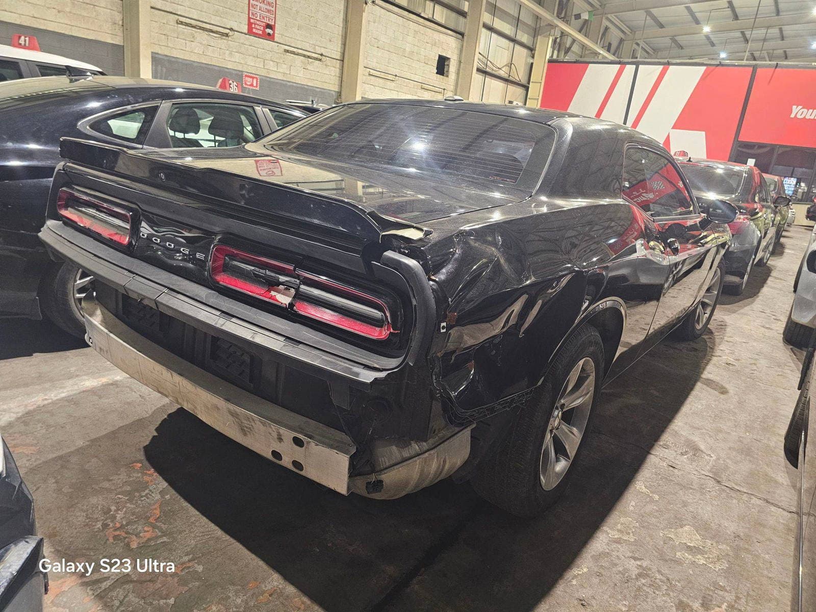 DODGE CHALLENGER 2018 view 5 DODGE CHALLENGER 2018 view 5