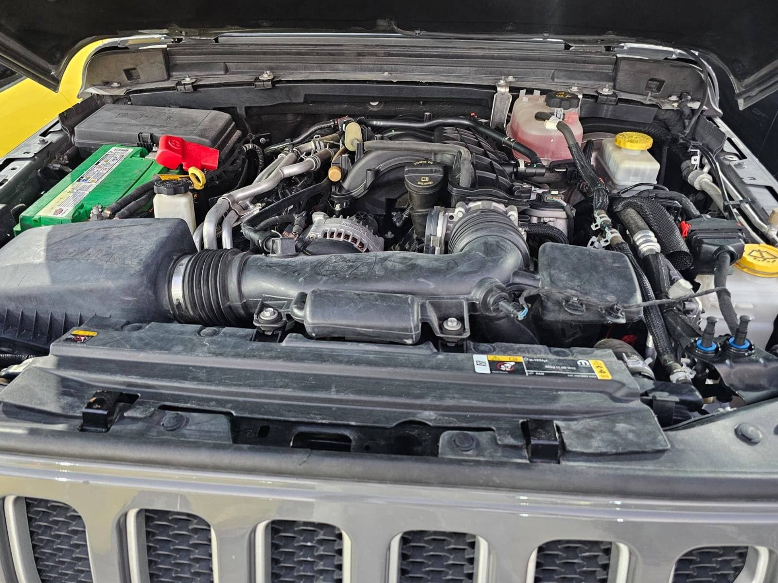 JEEP WRANGLER UNLIMITED SAHARA 2022 view 10 JEEP WRANGLER UNLIMITED SAHARA 2022 view 10