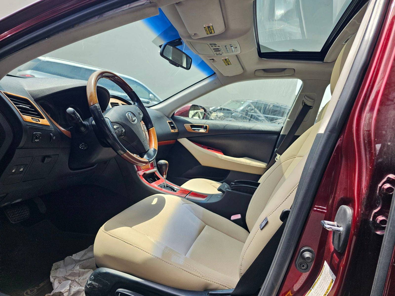 LEXUS ES 350 2008 view 9 LEXUS ES 350 2008 view 9