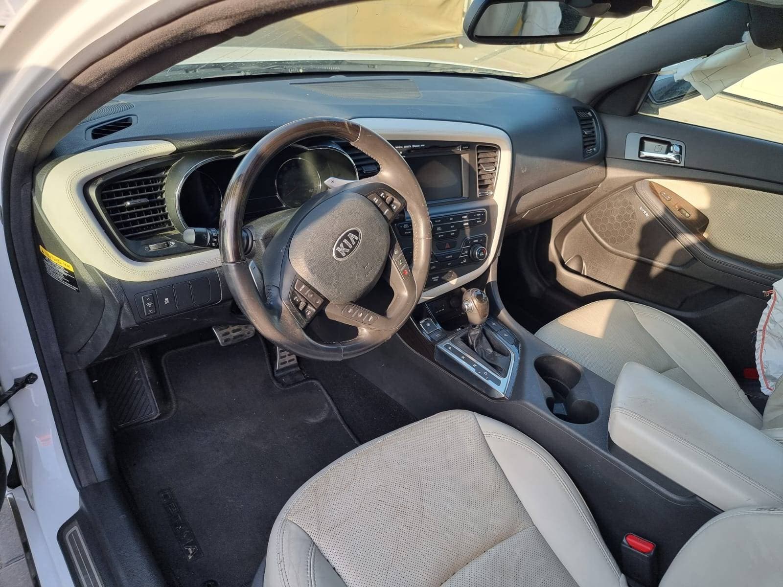 KIA OPTIMA 2013 view 6 KIA OPTIMA 2013 view 6