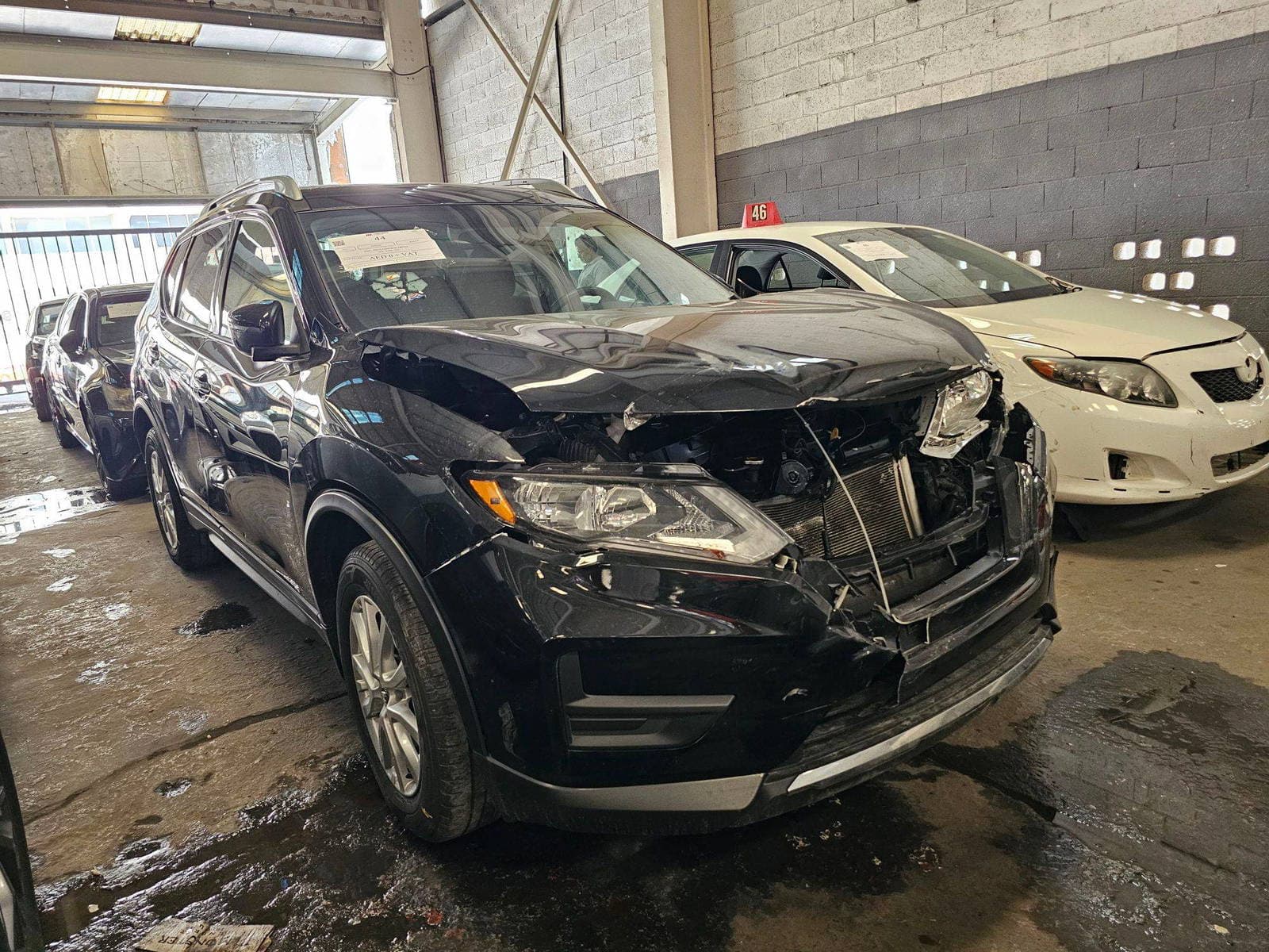 NISSAN ROGUE 2017 view 4 NISSAN ROGUE 2017 view 4