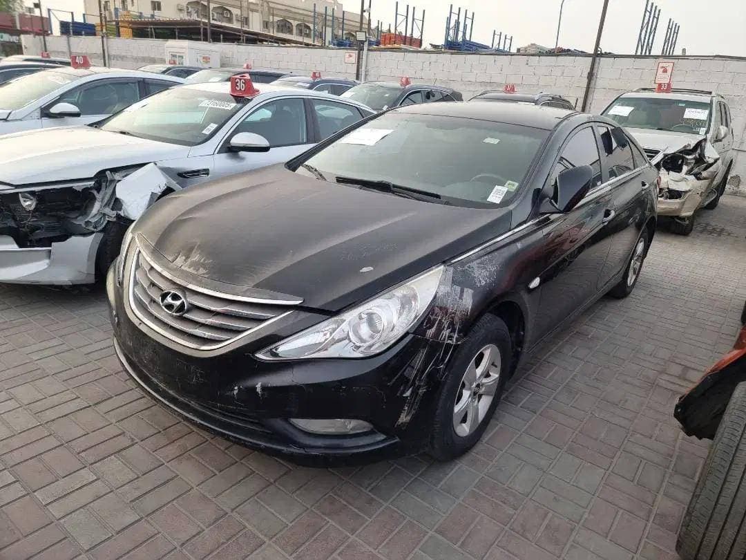 HYUNDAI SONATA 2012 vehicle photo HYUNDAI SONATA 2012 vehicle photo