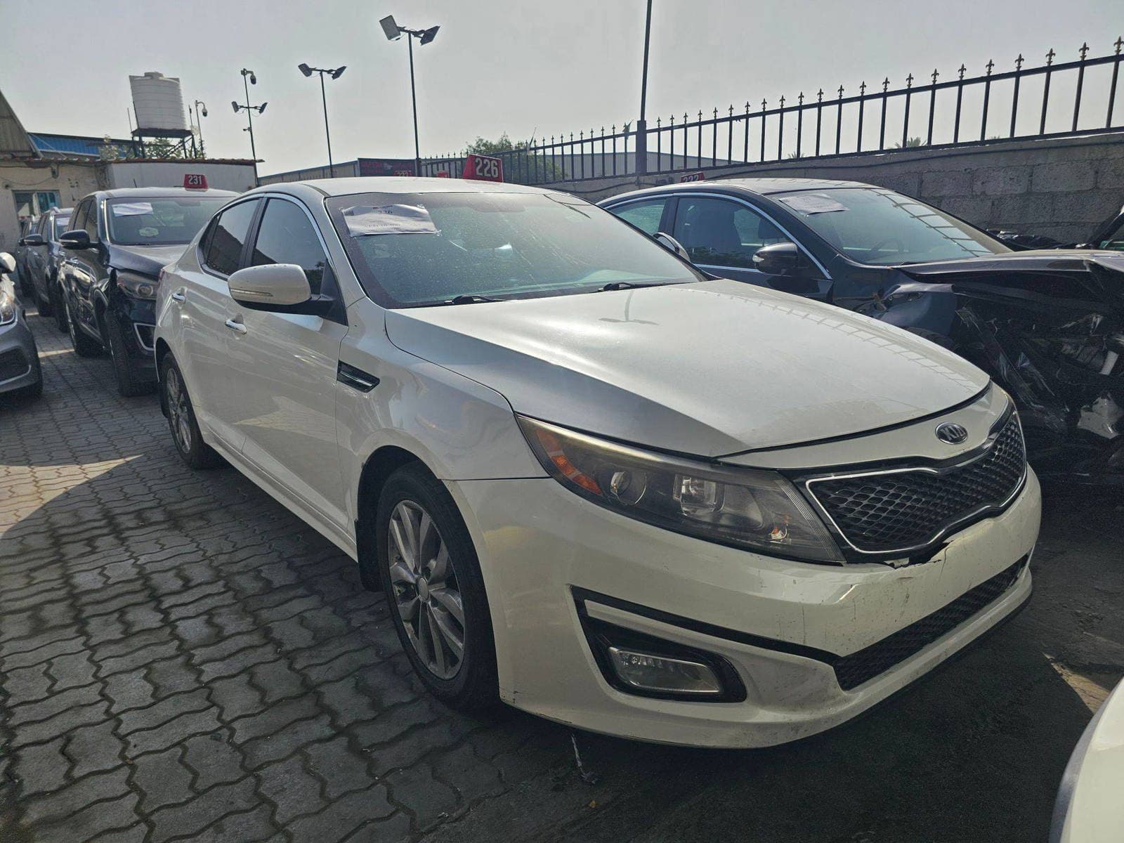 KIA OPTIMA 2015 view 2 KIA OPTIMA 2015 view 2