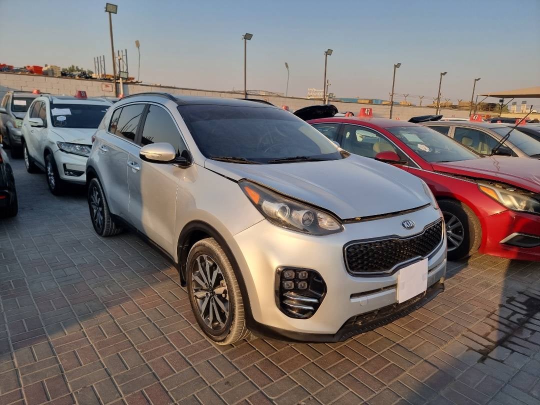 KIA SPORTAGE 2018 view 1 KIA SPORTAGE 2018 view 1