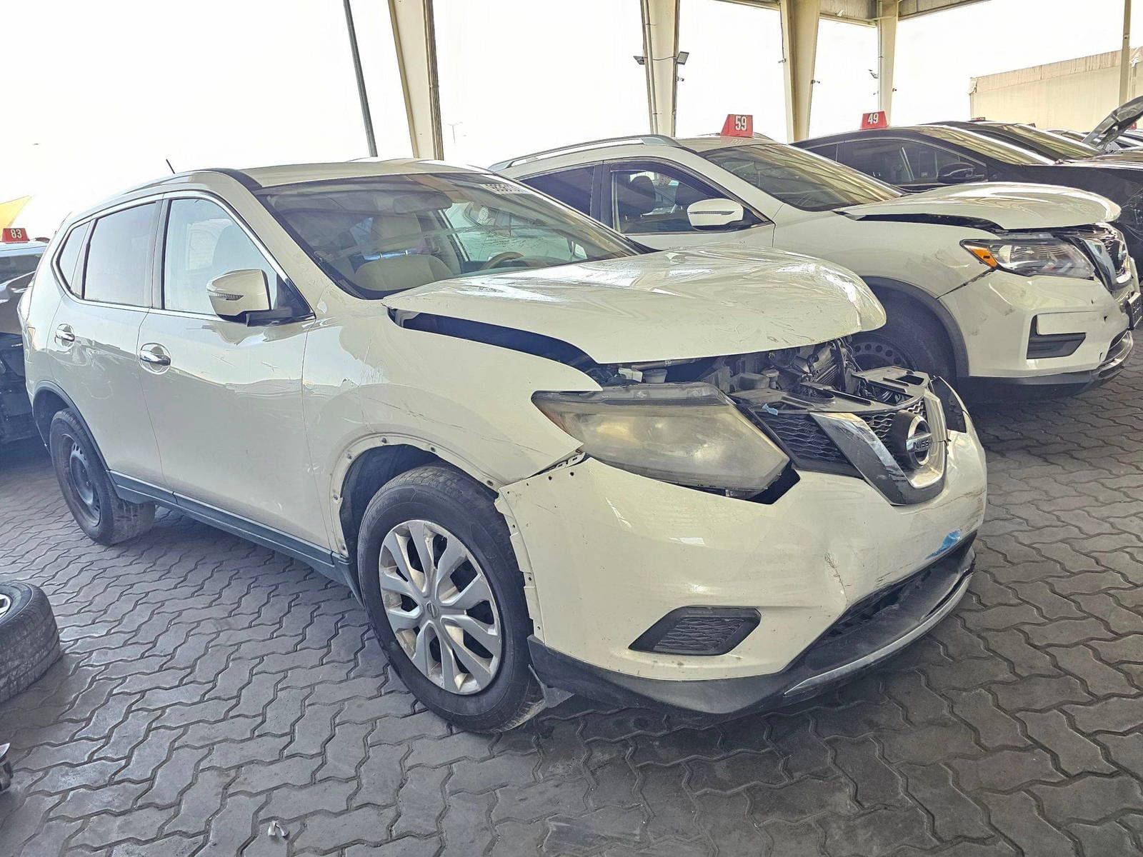 NISSAN ROGUE - Exterior NISSAN ROGUE - Exterior