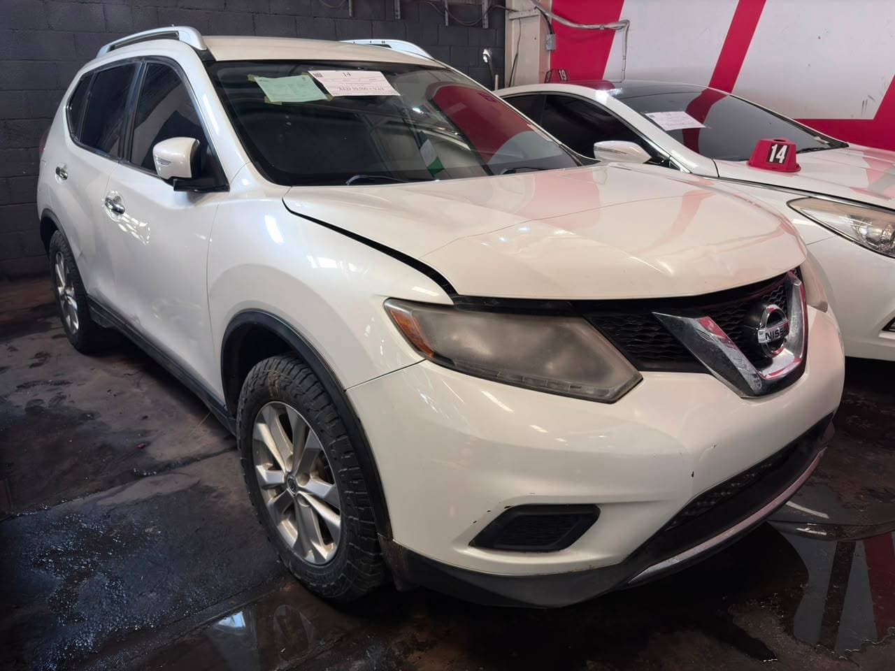 NISSAN ROGUE 2015 view 2 NISSAN ROGUE 2015 view 2