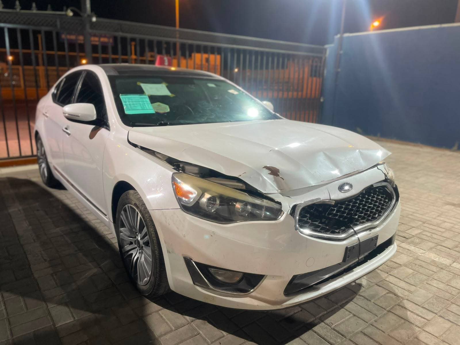 KIA CADENZA 2016 vehicle photo KIA CADENZA 2016 vehicle photo