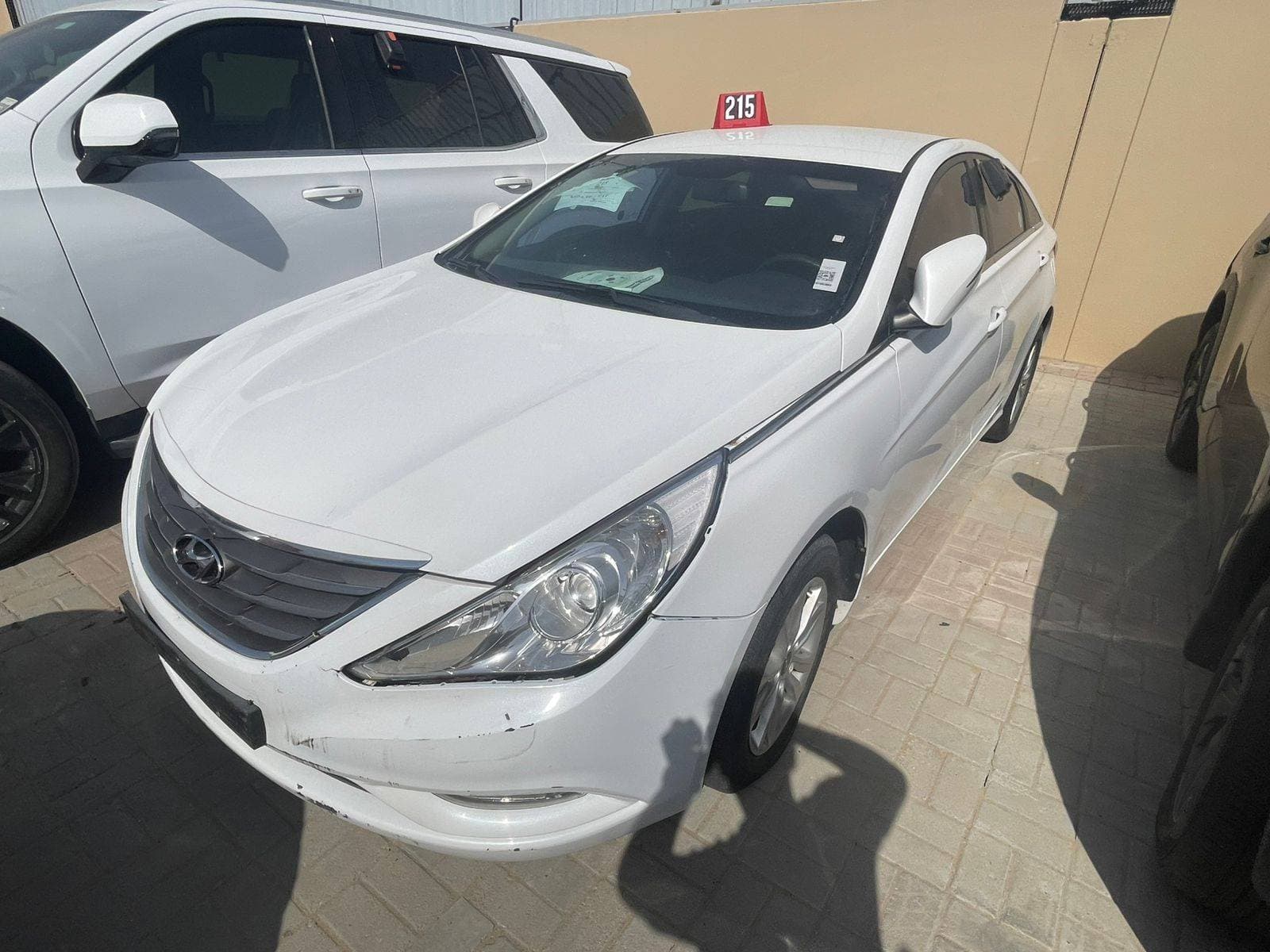 HYUNDAI SONATA 2012 vehicle photo HYUNDAI SONATA 2012 vehicle photo