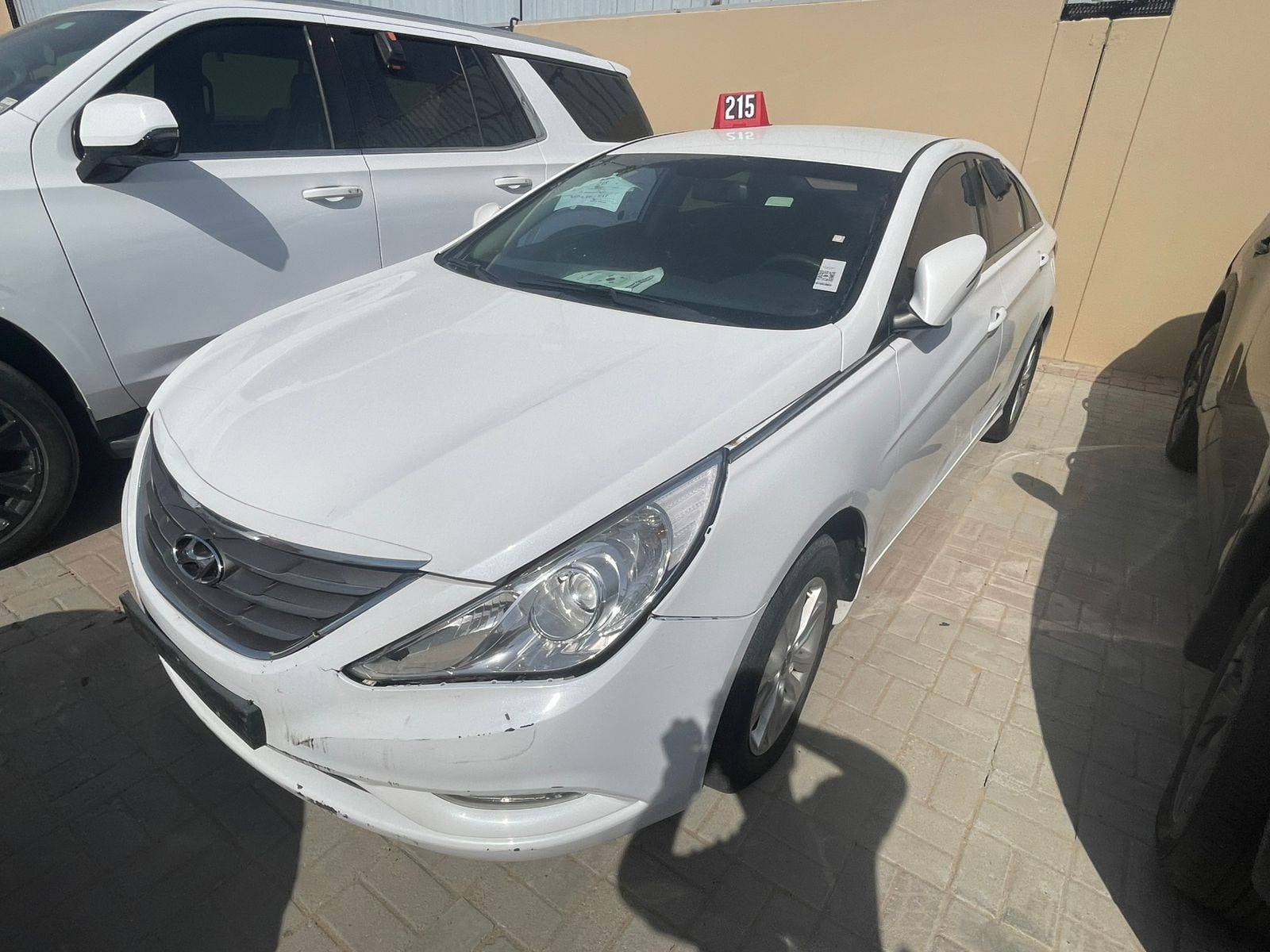 HYUNDAI SONATA - Exterior HYUNDAI SONATA - Exterior