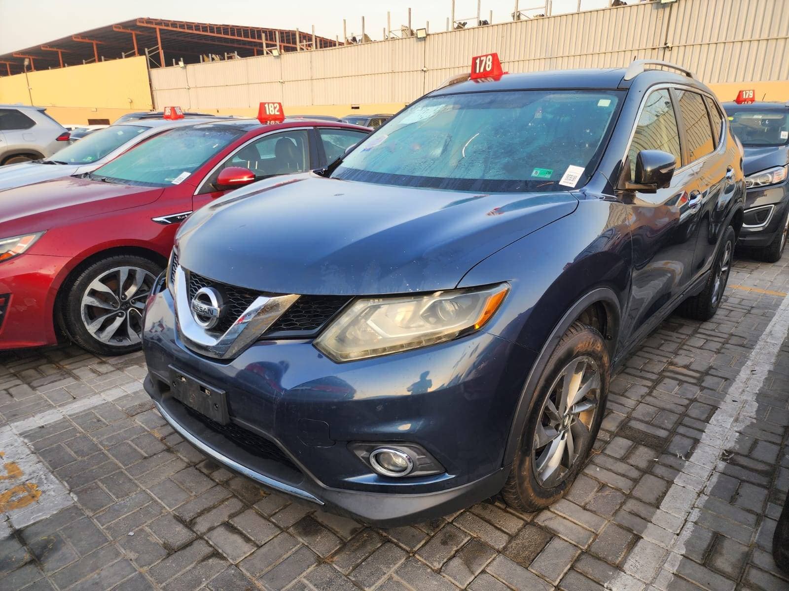 NISSAN ROGUE 2015 view 2 NISSAN ROGUE 2015 view 2