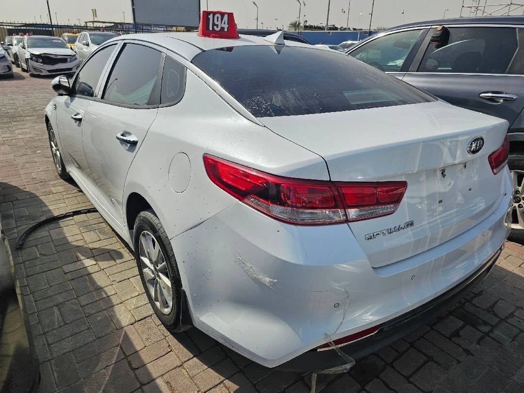 KIA OPTIMA - Exterior KIA OPTIMA - Exterior