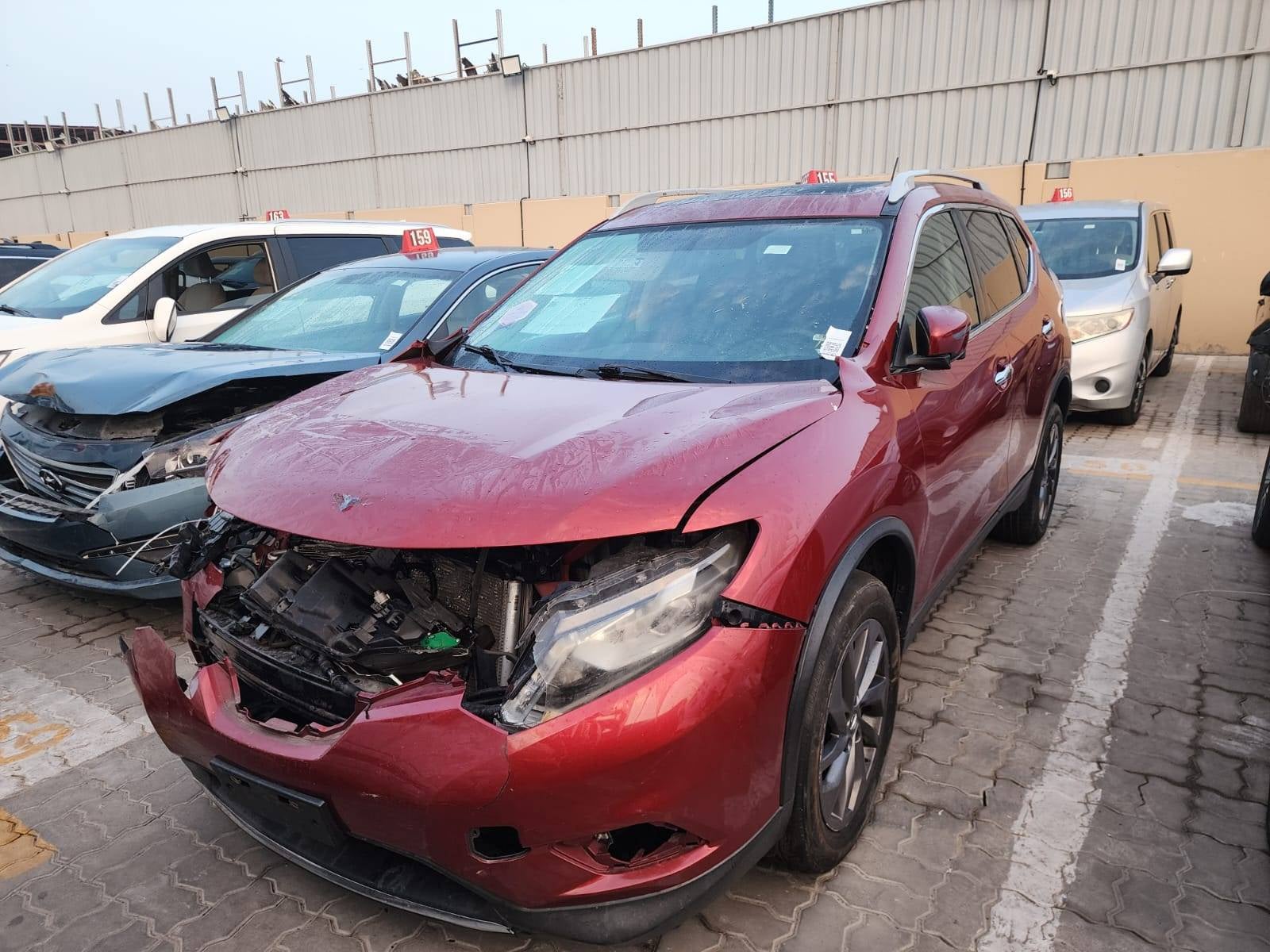 NISSAN ROGUE 2016 view 1 NISSAN ROGUE 2016 view 1