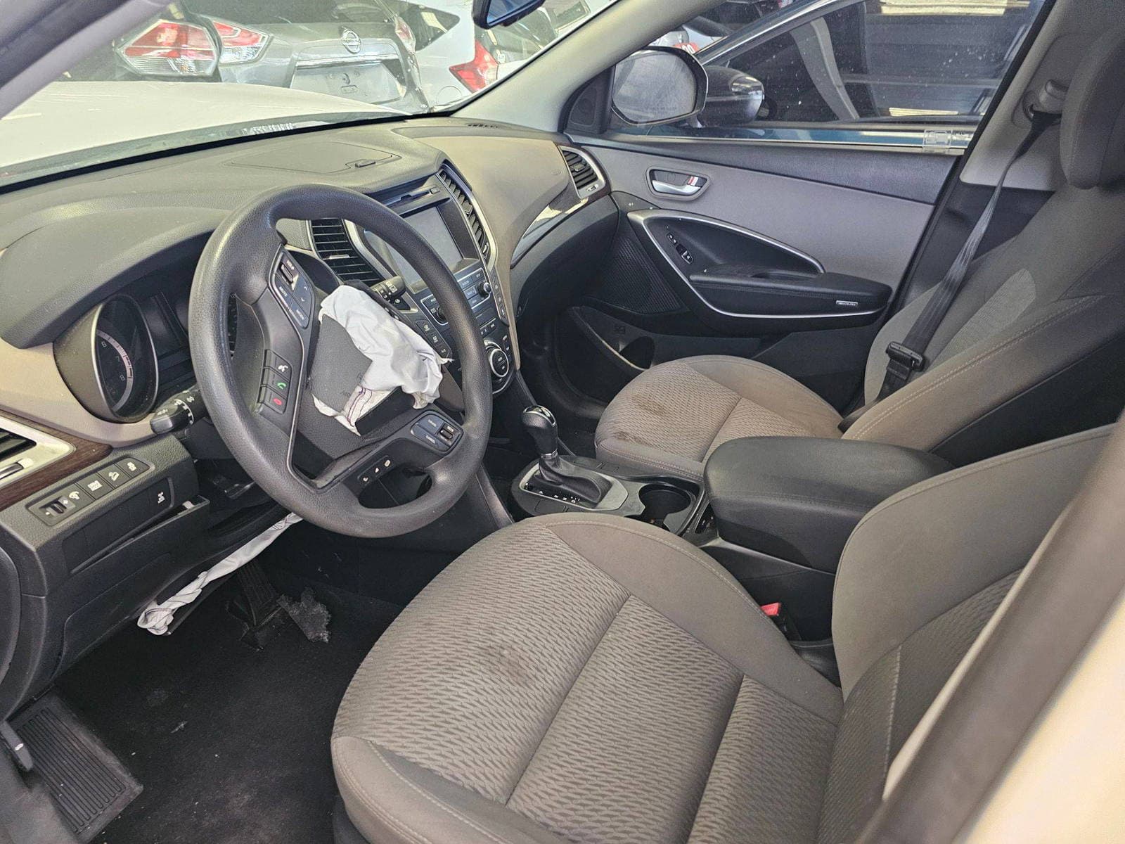 HYUNDAI SANTA FE 2017 view 6 HYUNDAI SANTA FE 2017 view 6