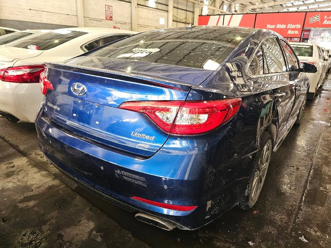 HYUNDAI SONATA SPORT 2016 view 1 HYUNDAI SONATA SPORT 2016 view 1
