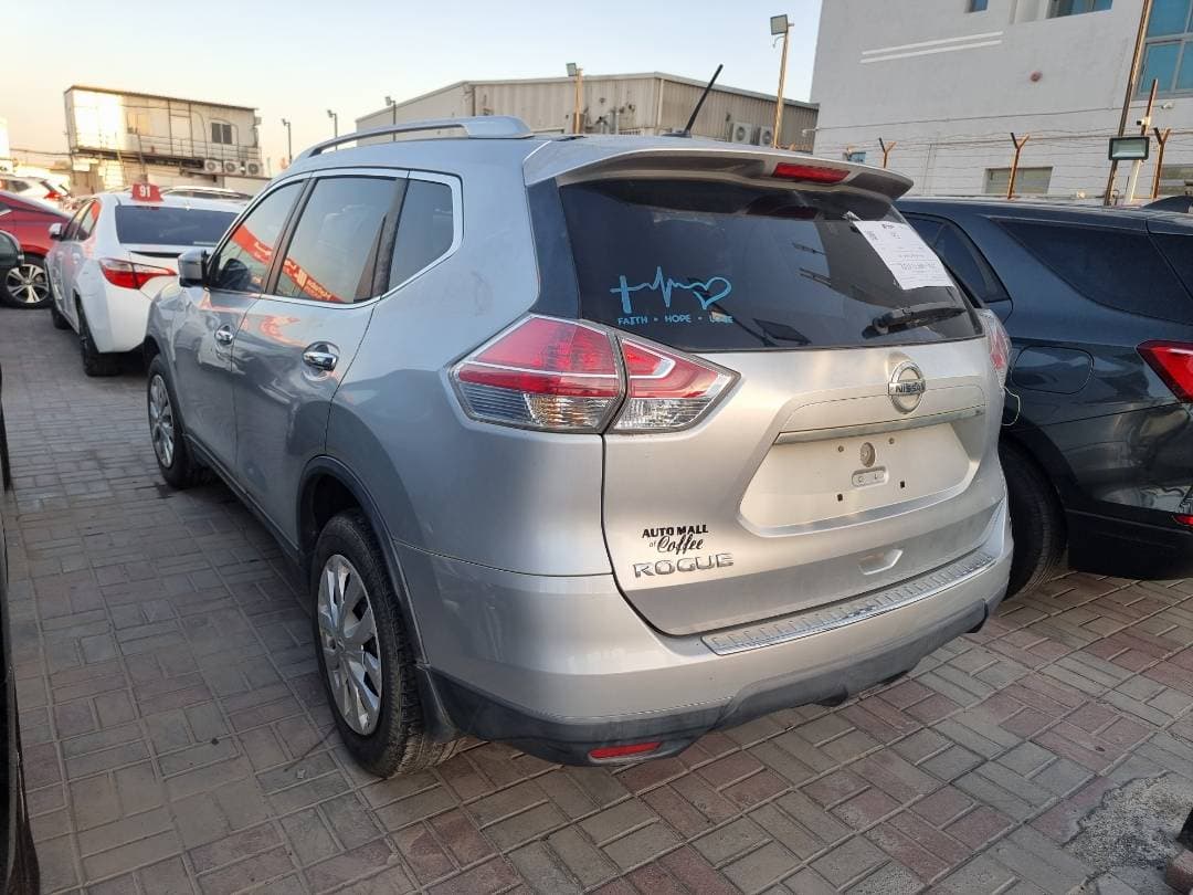 NISSAN ROGUE 2016 view 4 NISSAN ROGUE 2016 view 4