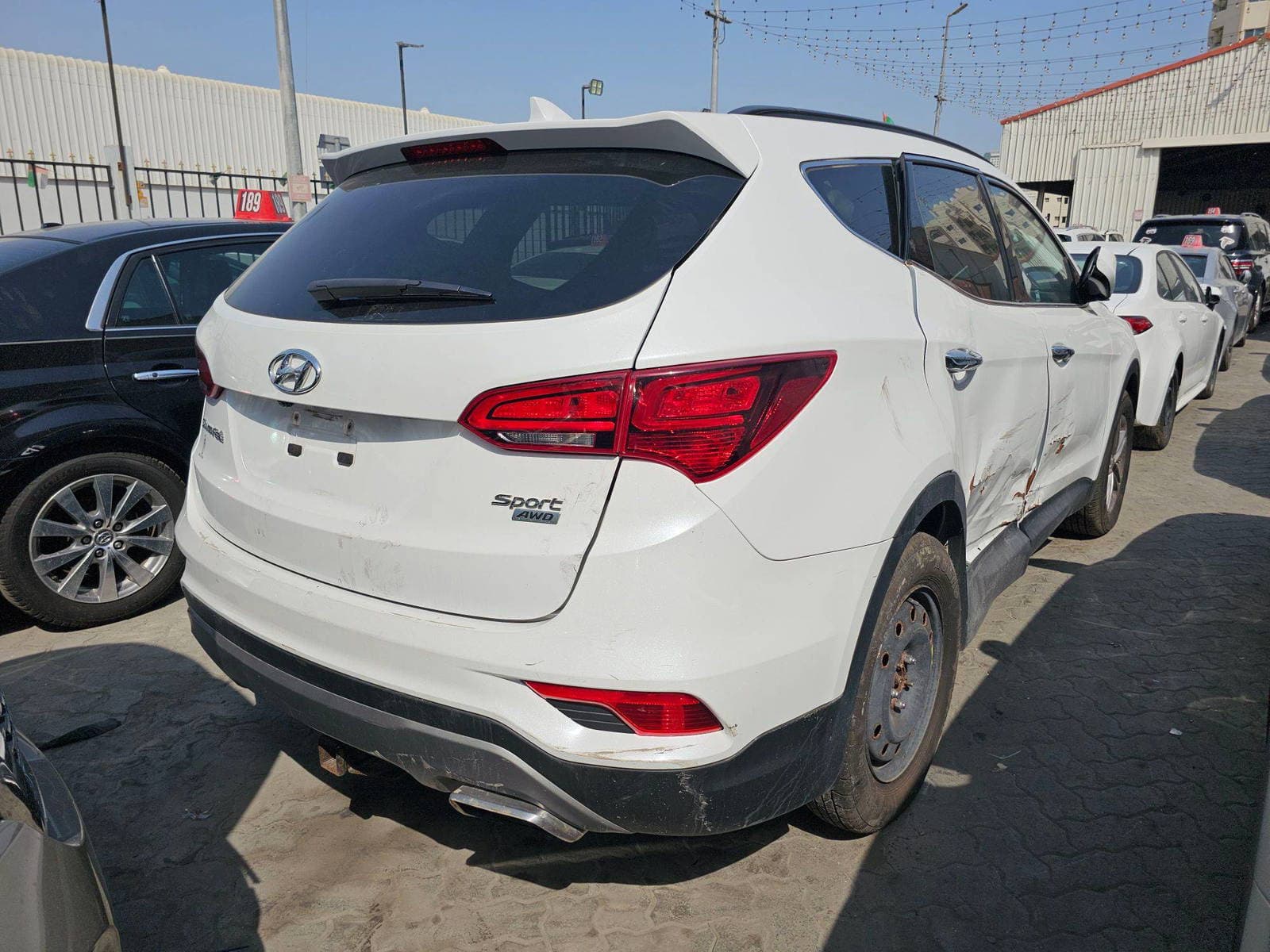 HYUNDAI SANTA FE SPORT 2017 view 4 HYUNDAI SANTA FE SPORT 2017 view 4