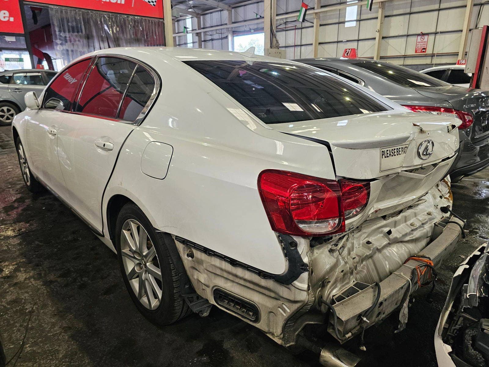 LEXUS GS 350 2007 view 11 LEXUS GS 350 2007 view 11
