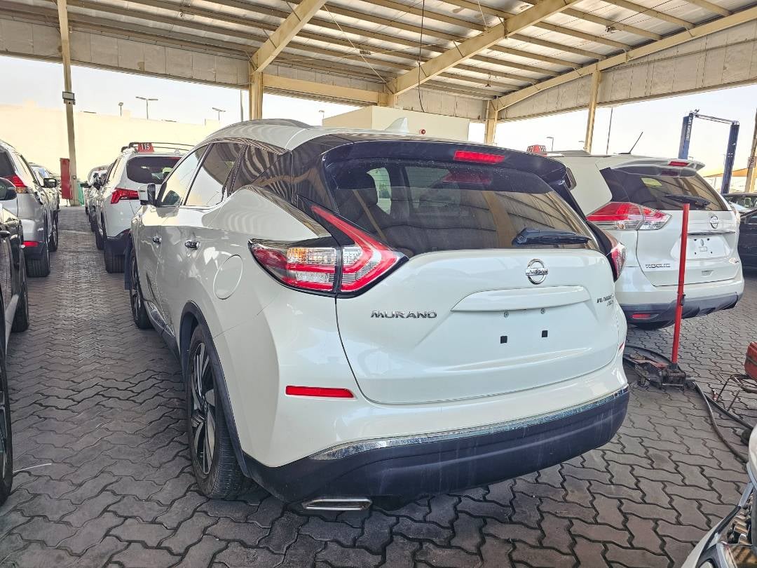 NISSAN MURANO 2017 view 1 NISSAN MURANO 2017 view 1