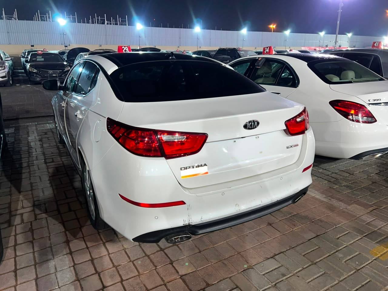 KIA OPTIMA 2014 view 1 KIA OPTIMA 2014 view 1