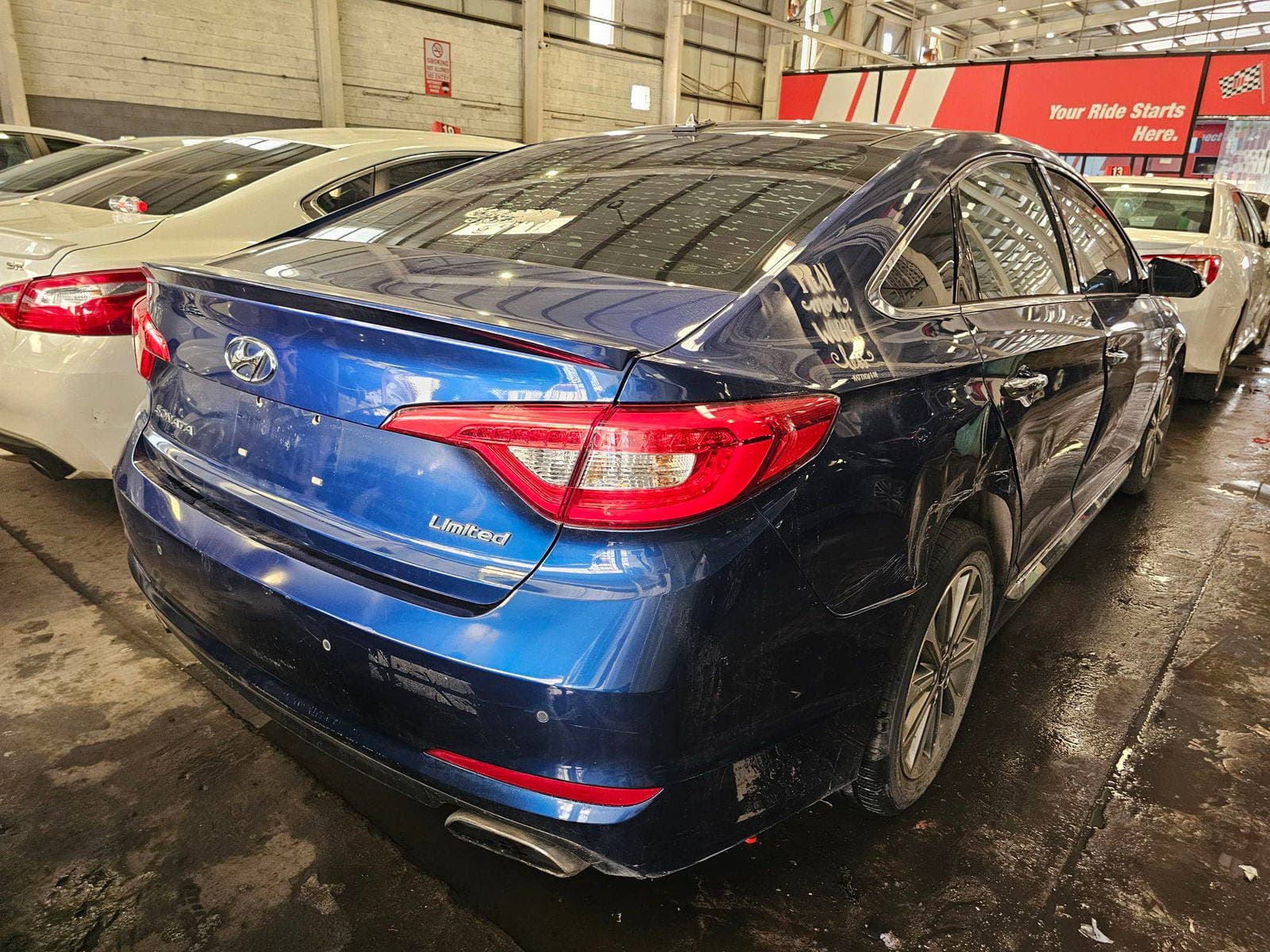 HYUNDAI SONATA SPORT 2016 view 2 HYUNDAI SONATA SPORT 2016 view 2