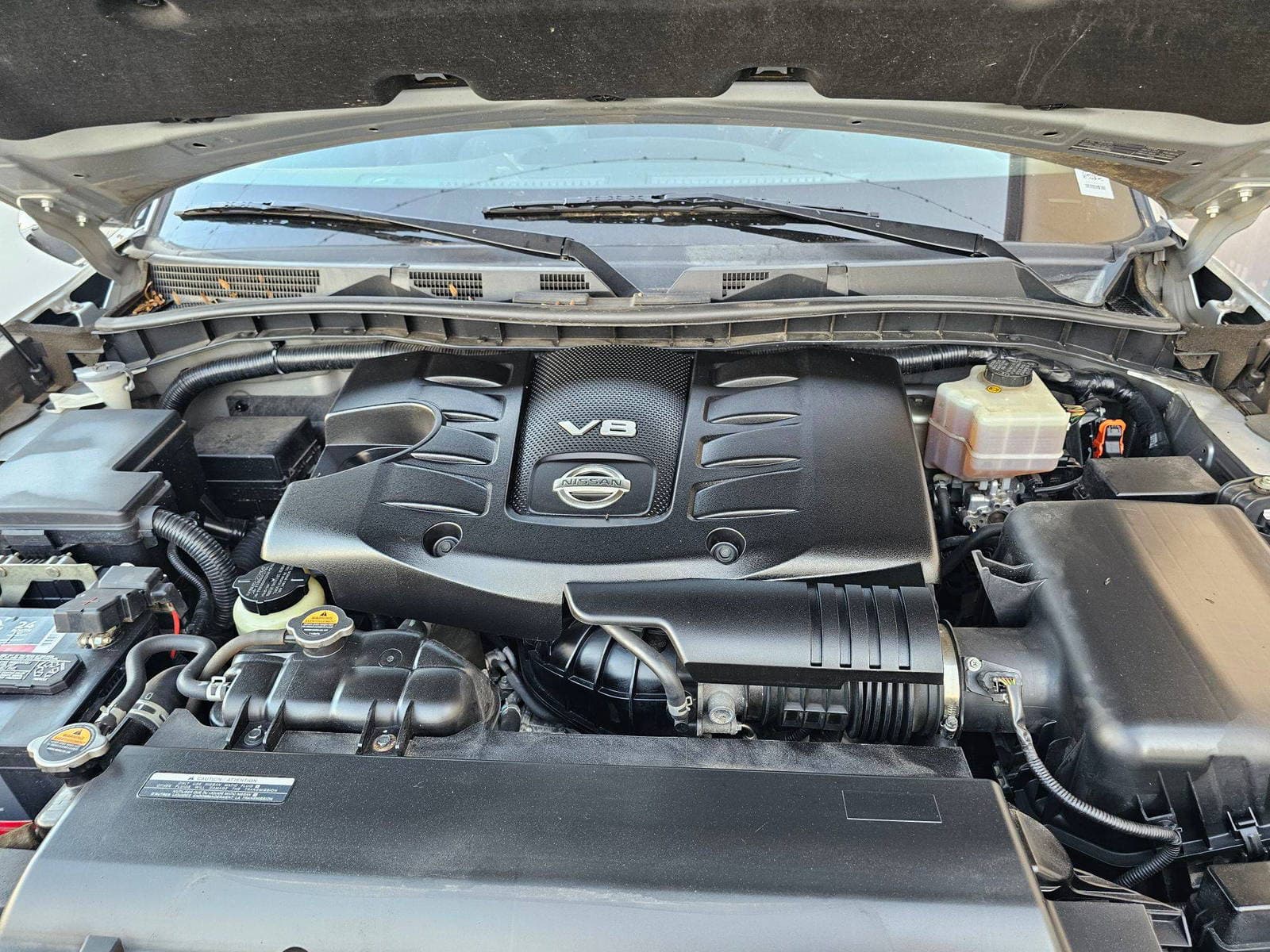 NISSAN ARMADA 2019 view 11 NISSAN ARMADA 2019 view 11