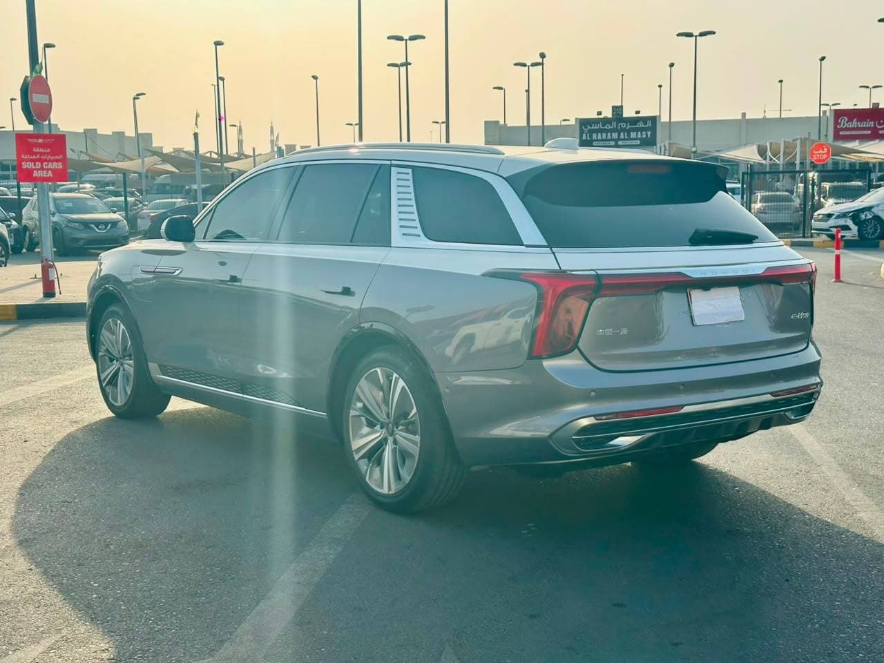 Hongqi EHS9 2023 view 6 Hongqi EHS9 2023 view 6