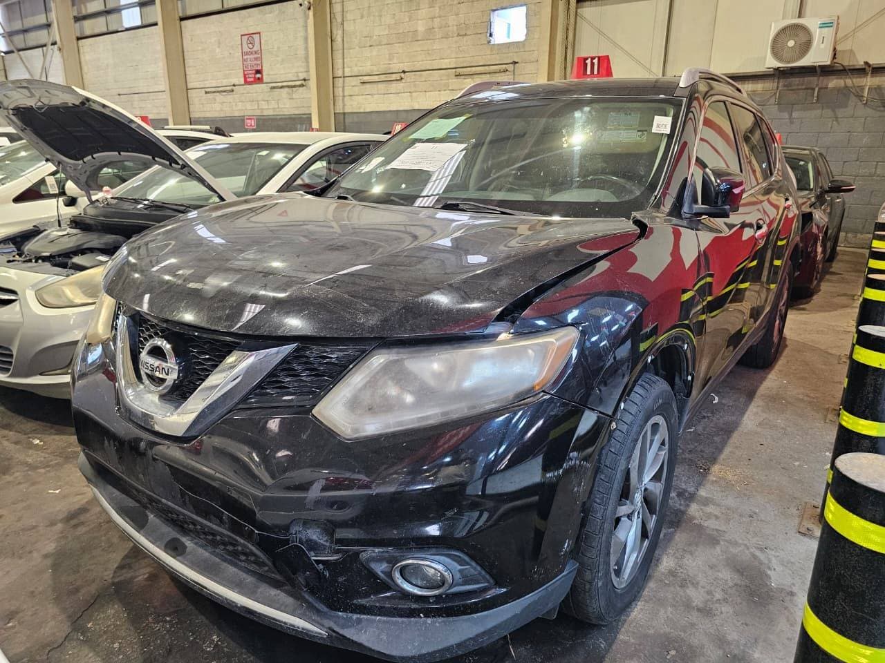 NISSAN ROGUE 2014 vehicle photo NISSAN ROGUE 2014 vehicle photo