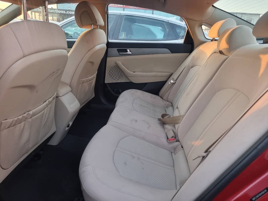 HYUNDAI SONATA 2017 view 5 HYUNDAI SONATA 2017 view 5
