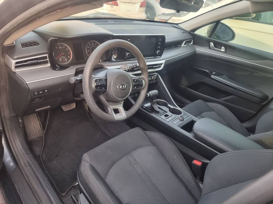 KIA K5 2021 view 5 KIA K5 2021 view 5
