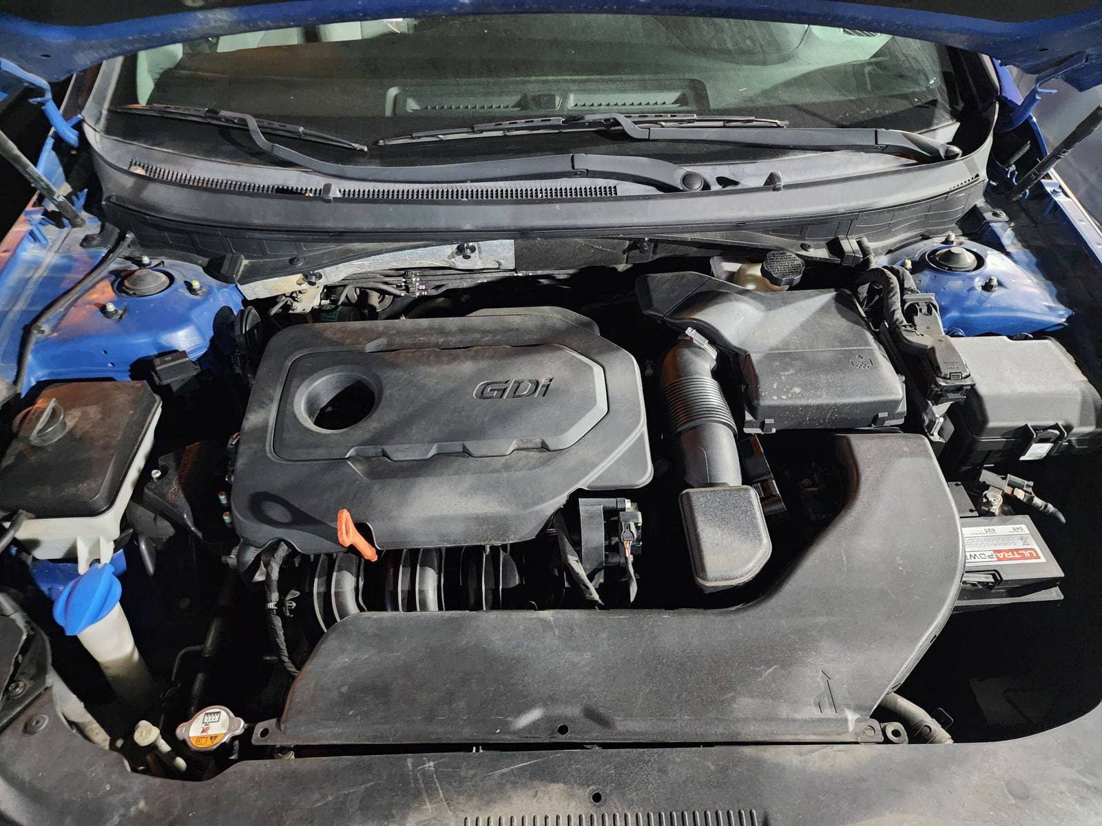 HYUNDAI SONATA 2015 view 6 HYUNDAI SONATA 2015 view 6