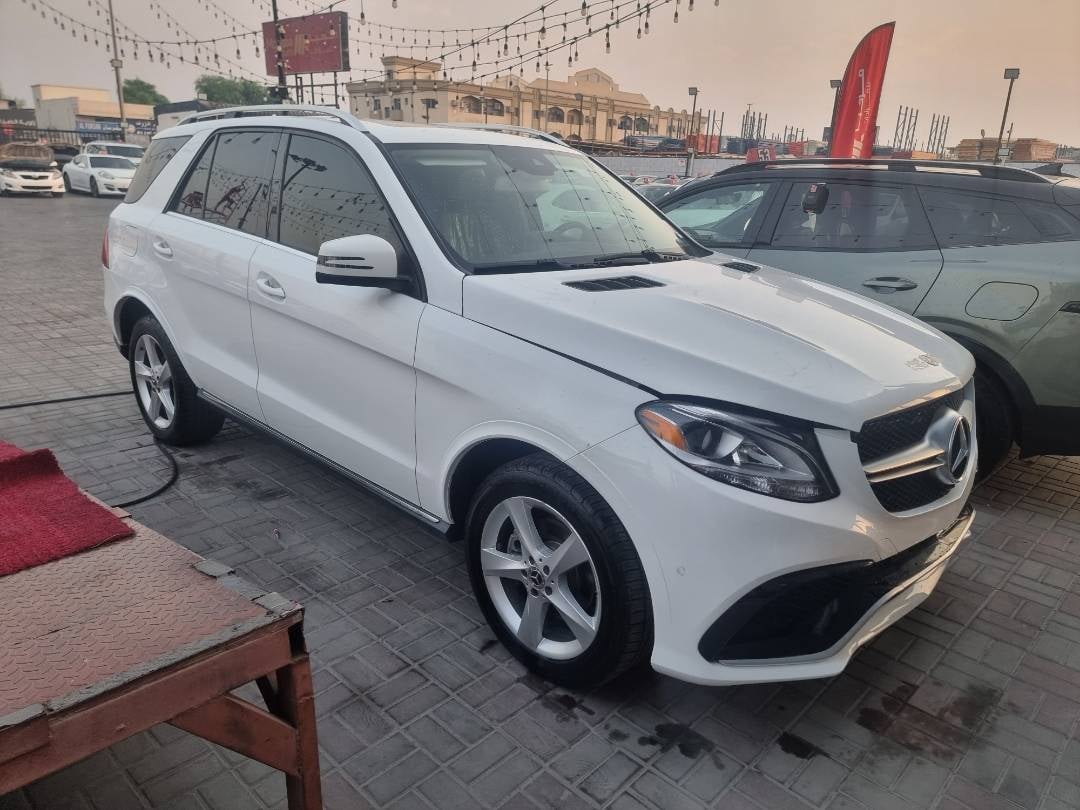 MERCEDES BENZ GLE 350 2018 view 1 MERCEDES BENZ GLE 350 2018 view 1