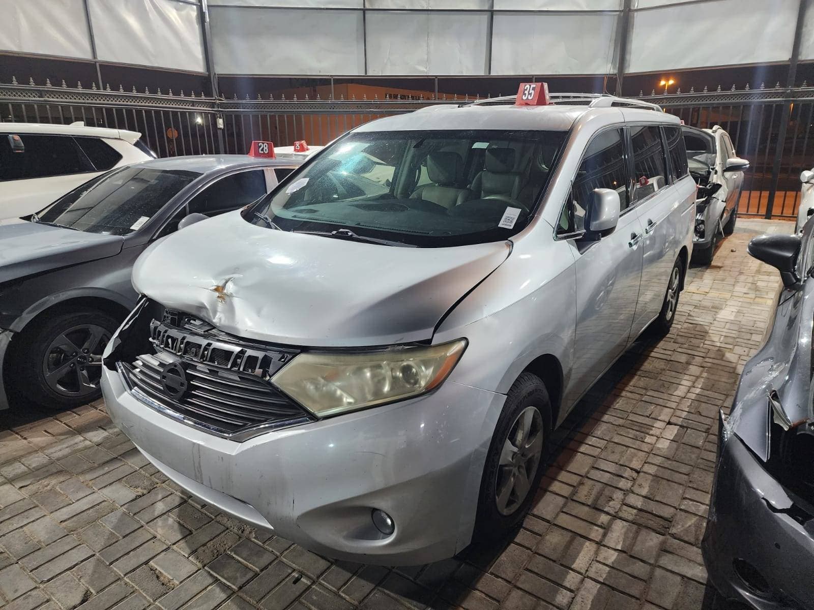 NISSAN QUEST 2012 view 2 NISSAN QUEST 2012 view 2