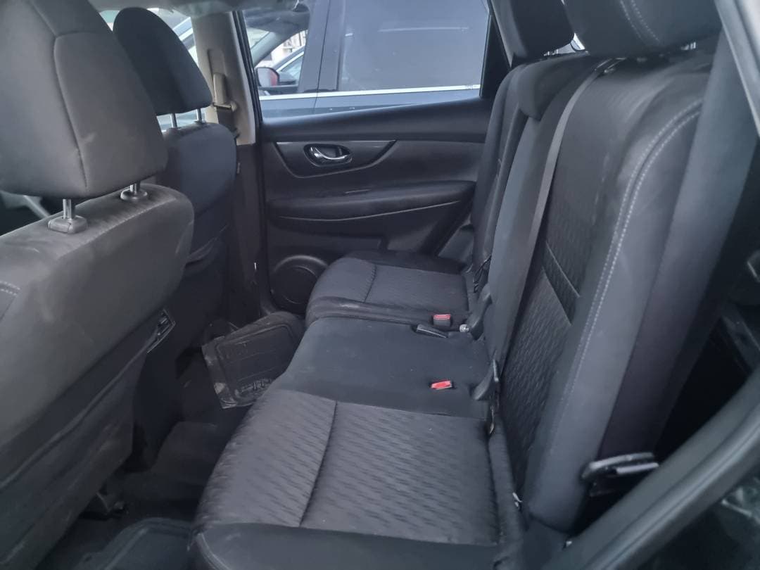 NISSAN ROGUE 2018 view 5 NISSAN ROGUE 2018 view 5