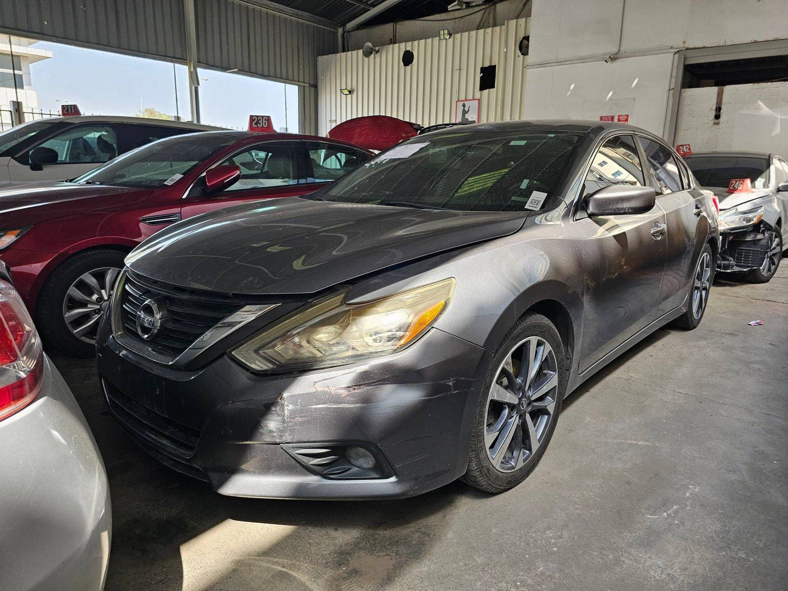 NISSAN ALTIMA 2016 view 5 NISSAN ALTIMA 2016 view 5