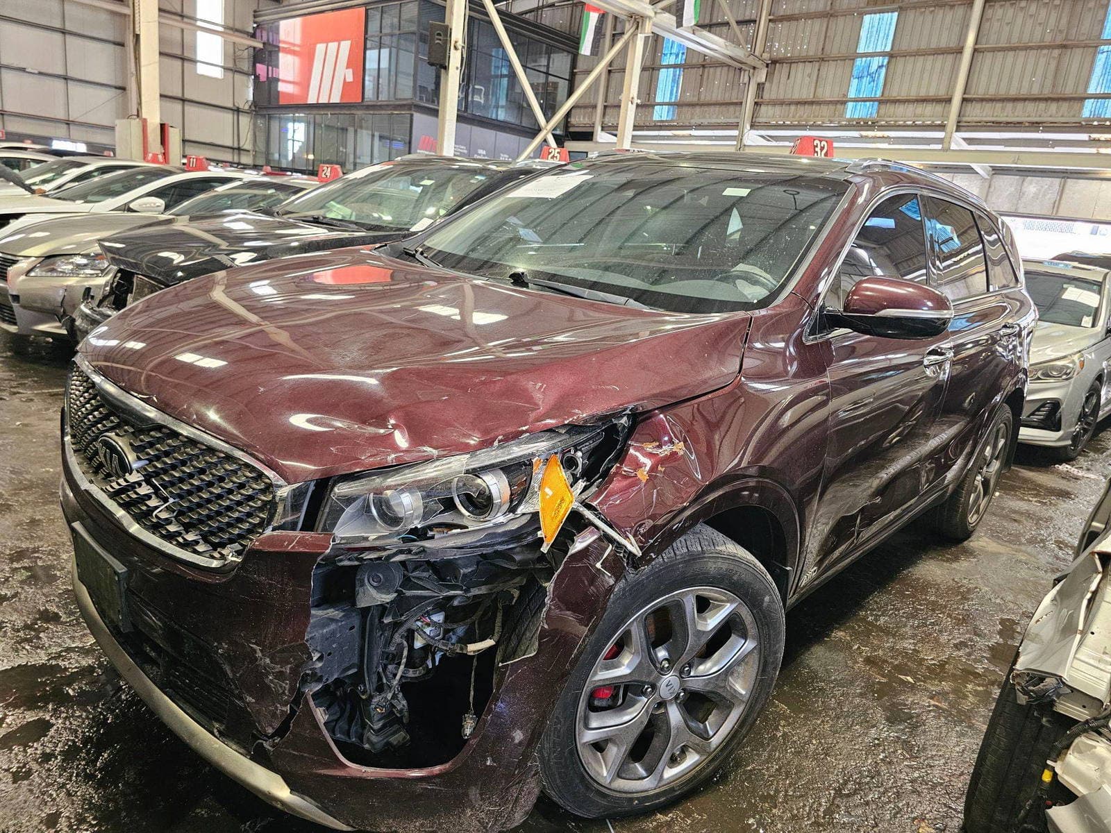 KIA SORENTO 2018 view 2 KIA SORENTO 2018 view 2