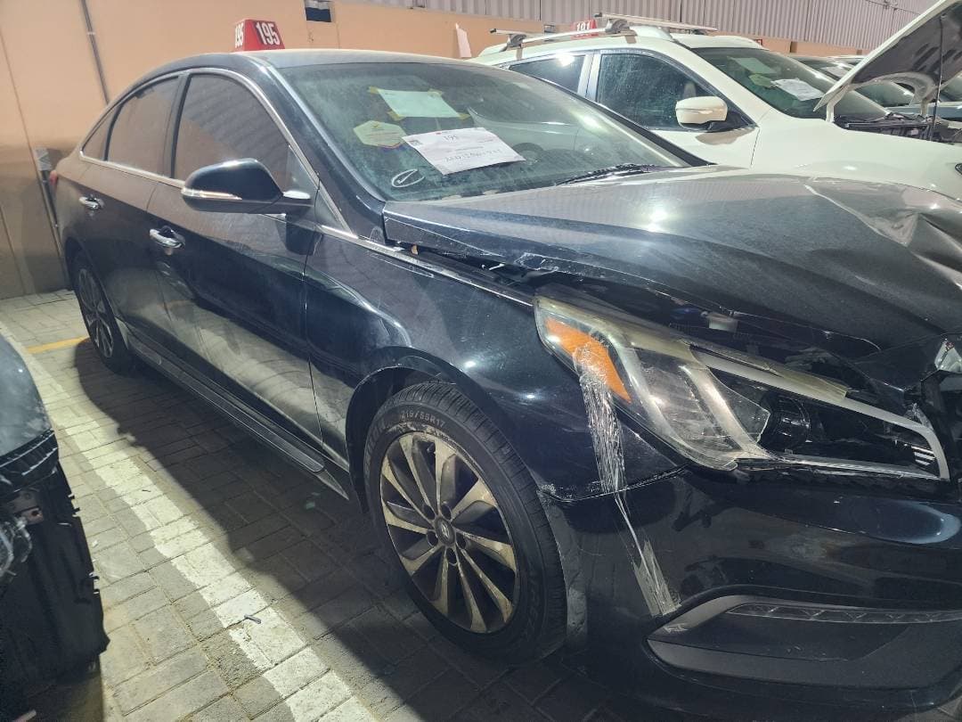 HYUNDAI SONATA SPORT 2017 vehicle photo HYUNDAI SONATA SPORT 2017 vehicle photo