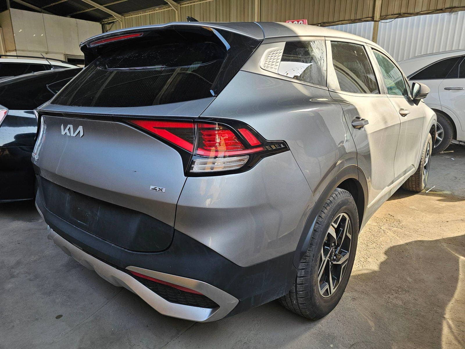 KIA SPORTAGE 2023 view 2 KIA SPORTAGE 2023 view 2