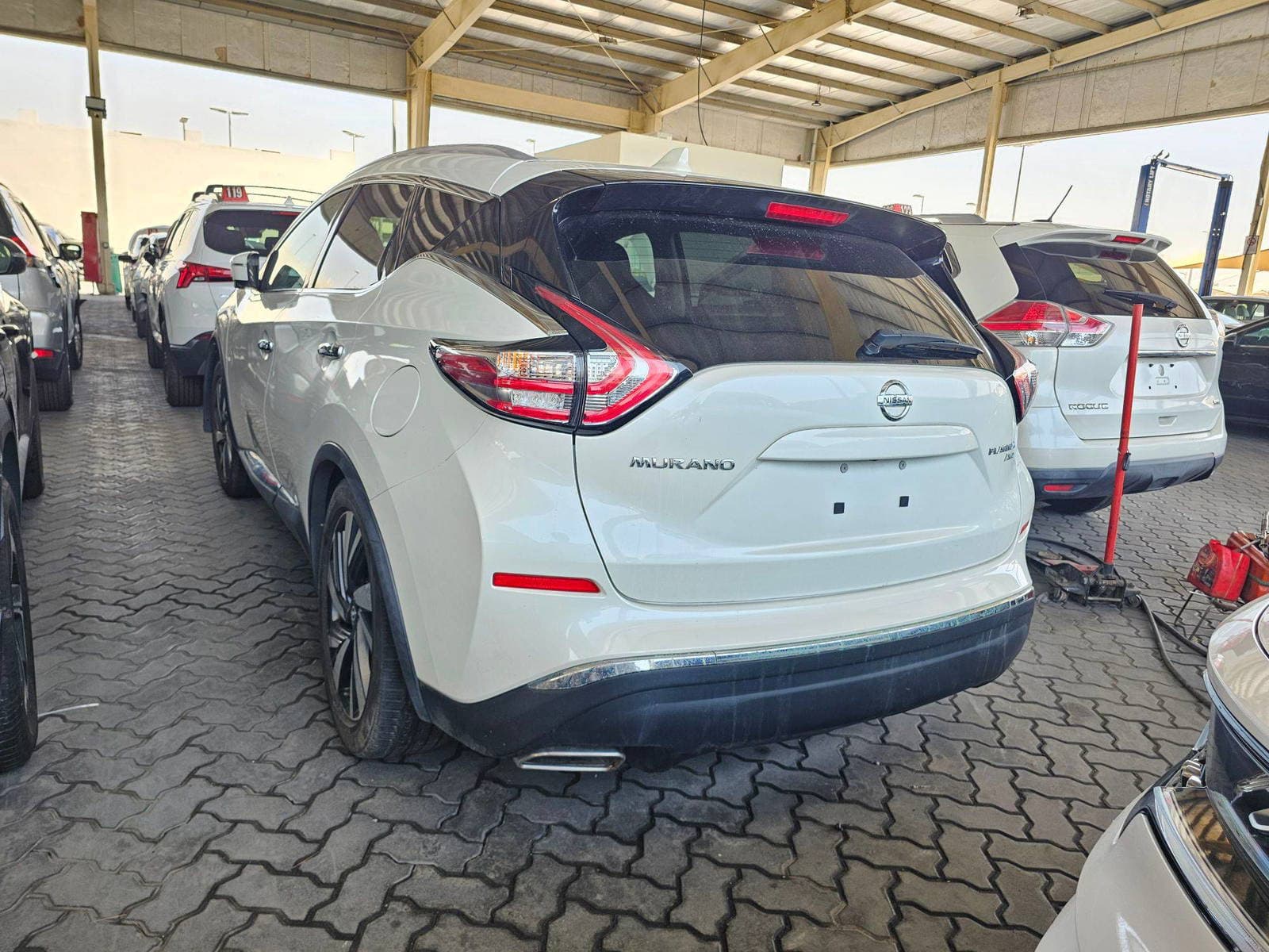 NISSAN MURANO 2017 view 3 NISSAN MURANO 2017 view 3
