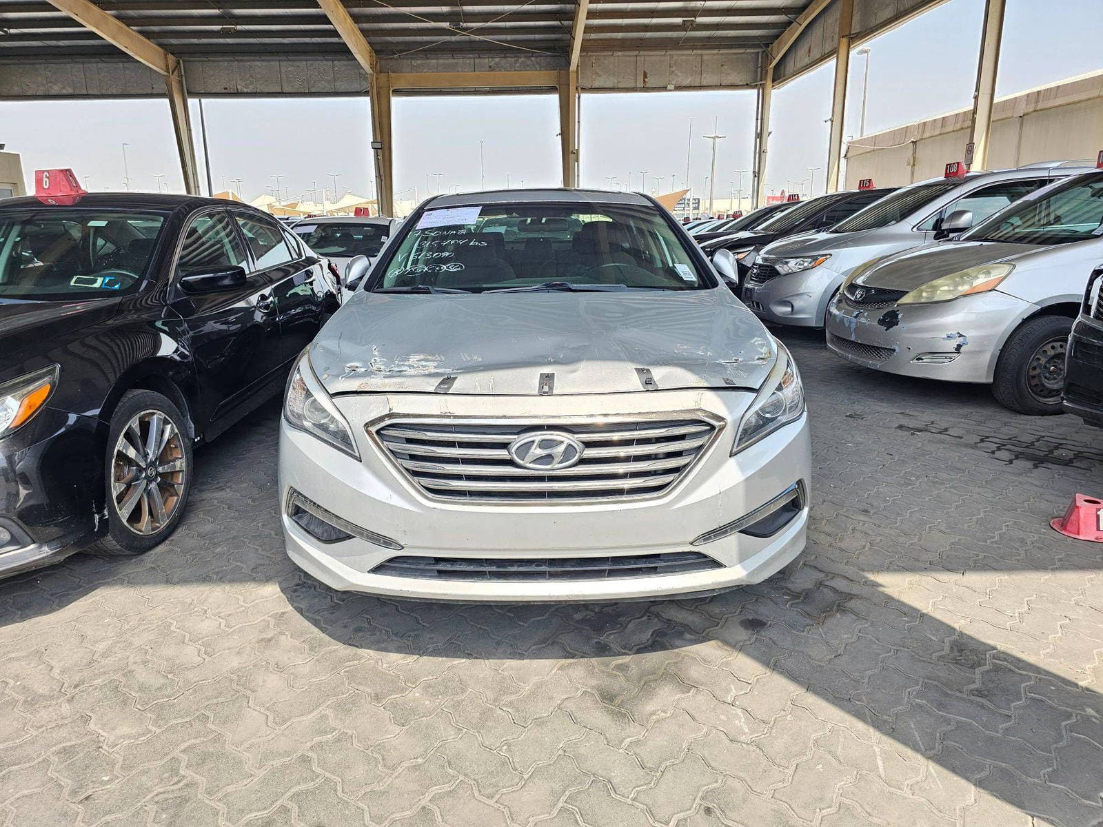 HYUNDAI SONATA 2017 view 2 HYUNDAI SONATA 2017 view 2