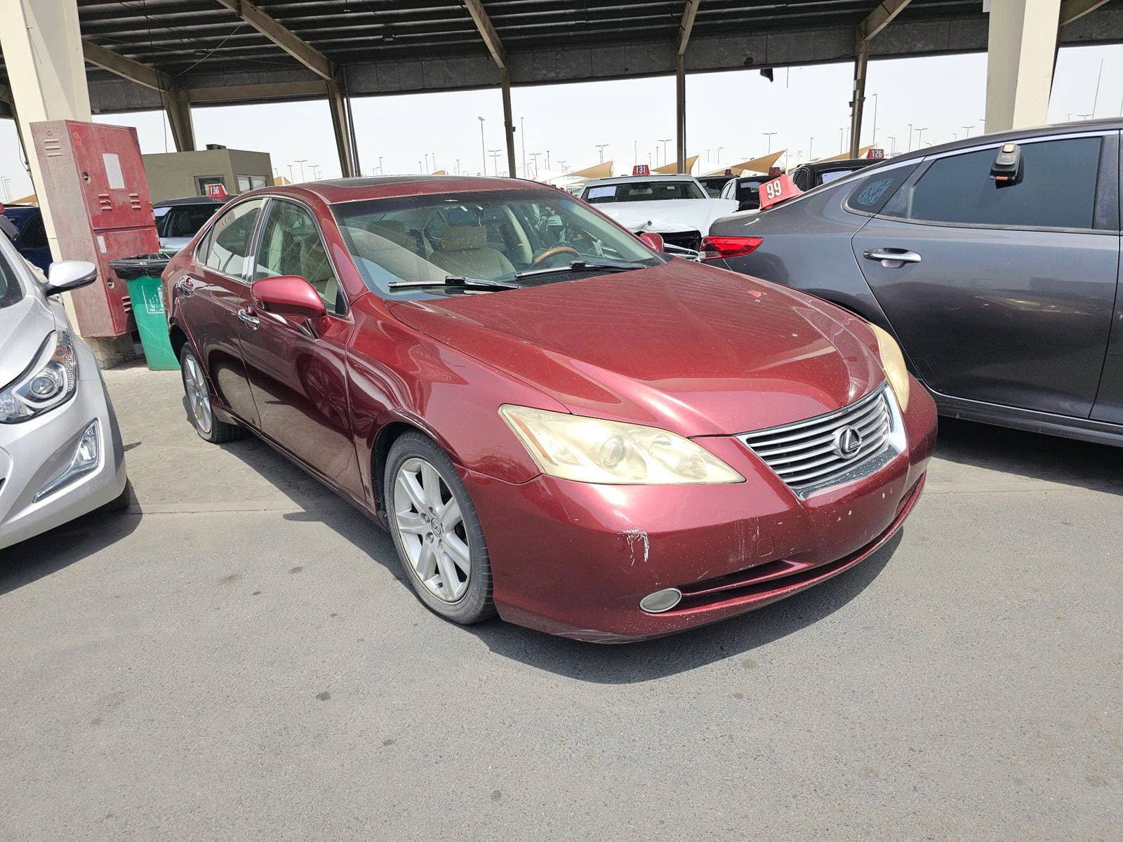 LEXUS ES 350 2008 view 3 LEXUS ES 350 2008 view 3