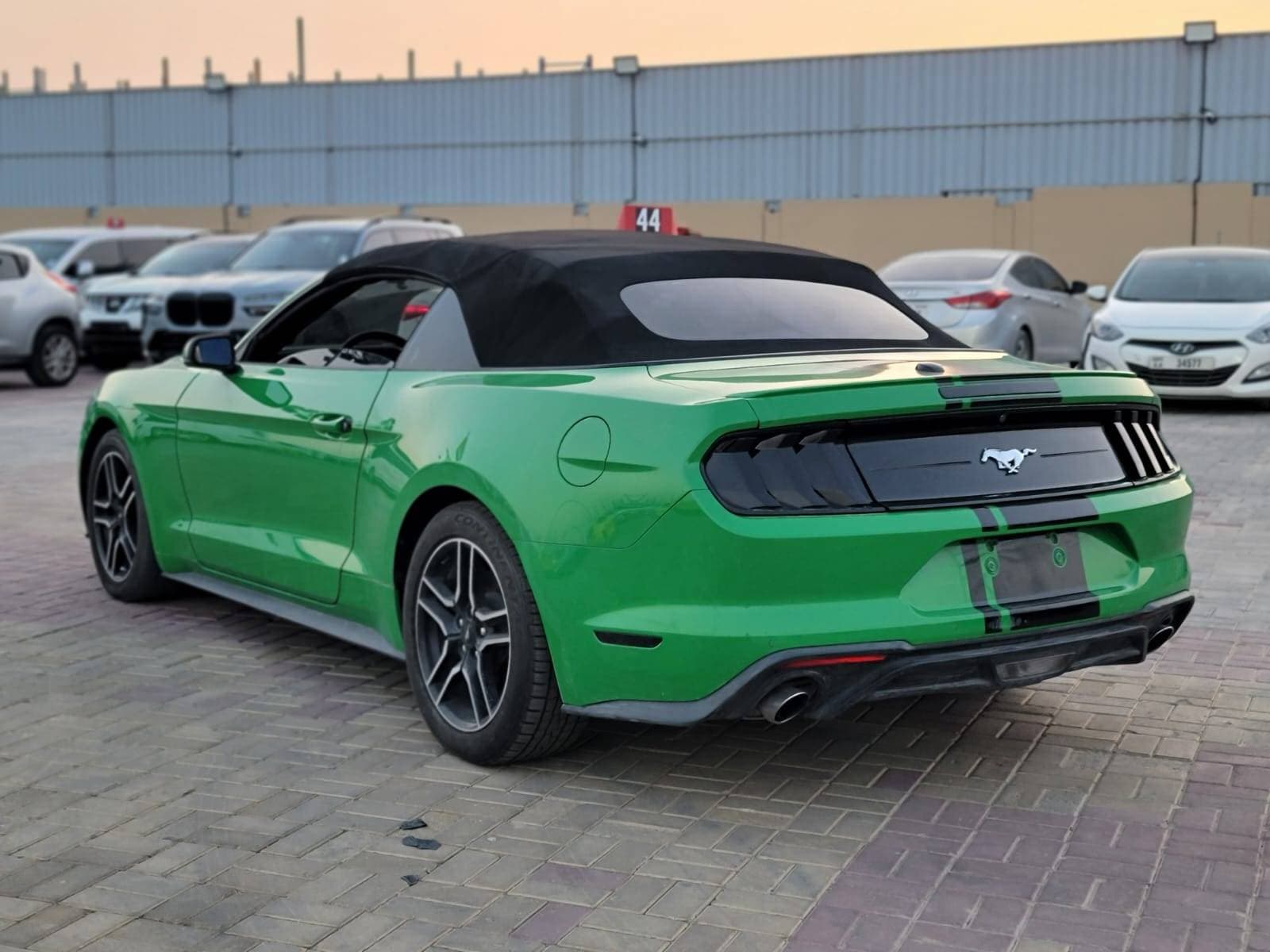 FORD MUSTANG 2019 view 4 FORD MUSTANG 2019 view 4