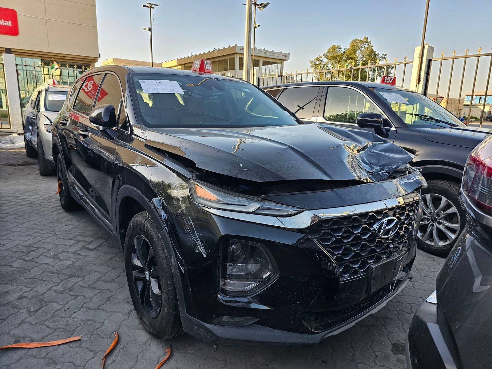 HYUNDAI SANTA FE 2019 view 2 HYUNDAI SANTA FE 2019 view 2