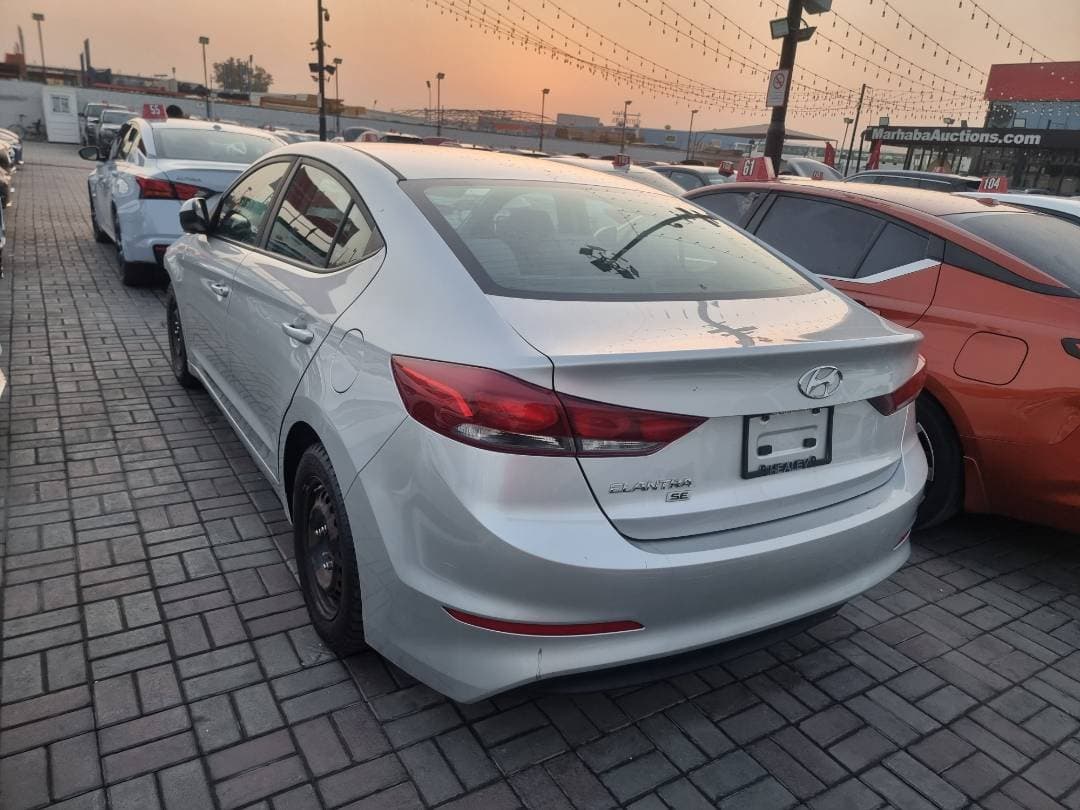 HYUNDAI ELANTRA 2018 view 3 HYUNDAI ELANTRA 2018 view 3