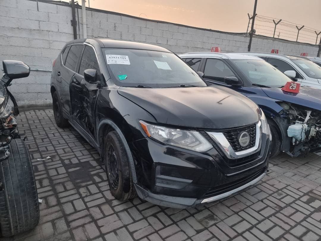 NISSAN ROGUE 2018 view 2 NISSAN ROGUE 2018 view 2