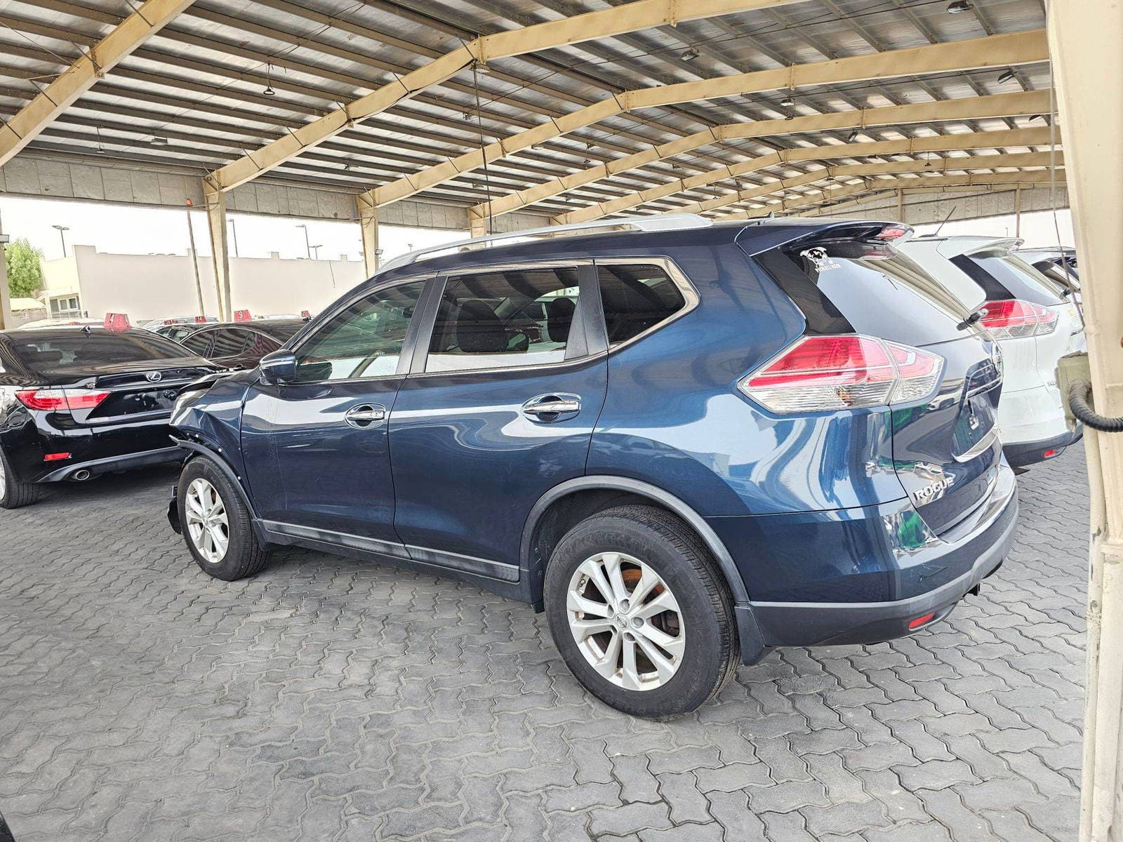NISSAN ROGUE 2015 view 2 NISSAN ROGUE 2015 view 2