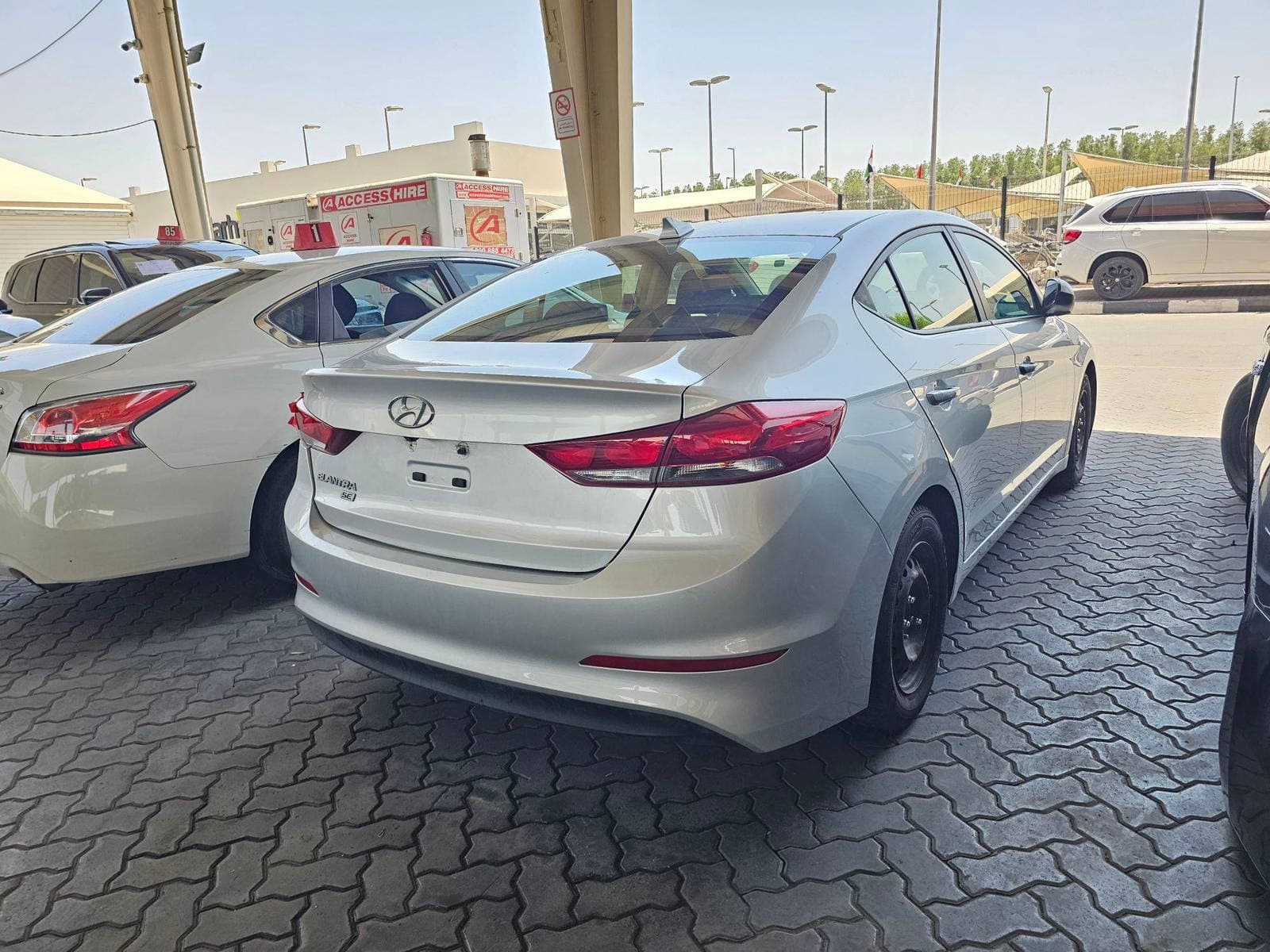 HYUNDAI ELANTRA 2018 view 2 HYUNDAI ELANTRA 2018 view 2